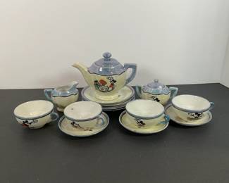 40's Mickey Mouse Tea Set