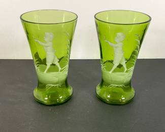 Mary Gregory Glasses