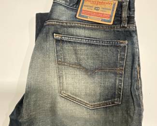 Mens Diesel industry jeans  - 34"
