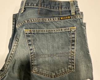 Mens Lucky Distressed jeans - 33"