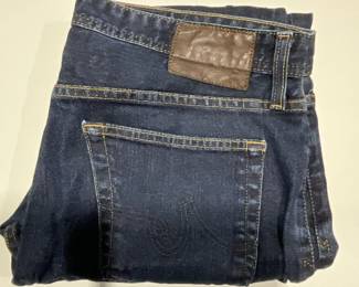 Mens AG Dk Blue jeans - Slim fit 34/32