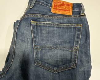 Mens Lucky (good luck) jeans - 33