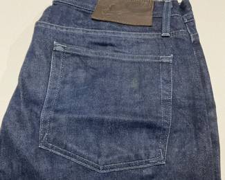 Mens Naked & Famous Dk Jeans - 36