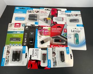 Jump/Flash Drives - New