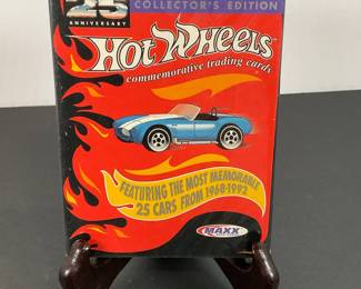 Hot Wheels 25th Anniversary Trading Cards - Sealed