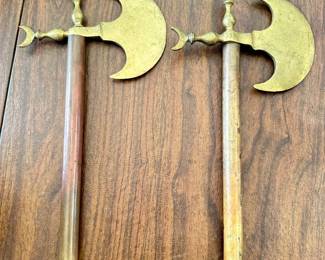 Turkish throwing axes