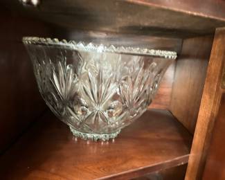 Crystal bowl