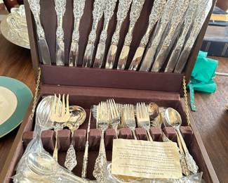 Silverware set