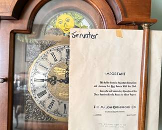 Daneker Grandfather clock