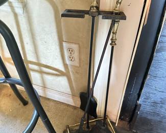 Fireplace tools