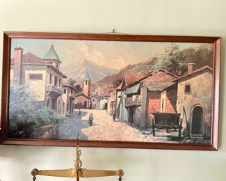 Large painting