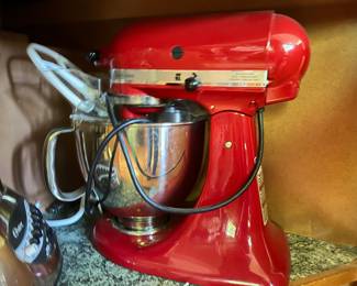 KitchenAid Artisan® Series 5 Quart Tilt-Head Stand Mixer