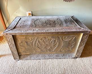 Metal chest
