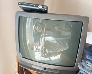 Small RCA tv