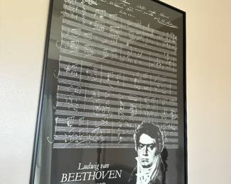 Beethoven poster