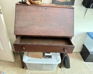 Antique secretary desk