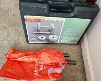 Embark 30lbs weight set