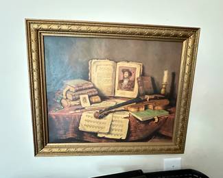 Vue d'Optique 3D 1973 "Treasured Memories" wall art