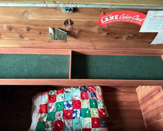 Lane cedar chest