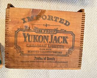 Yukon Jack Crate