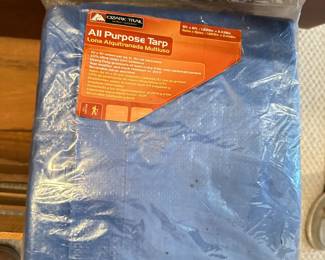 New tarp