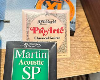 guitar strings