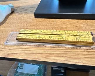 Wood Folding Rule