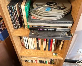 reel to reel tapes