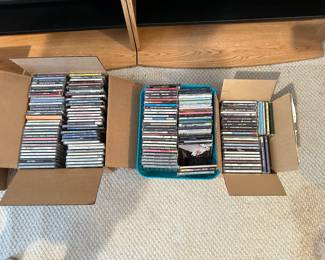 CD collection