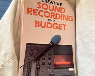 Creative Sound Recording on a Budget book