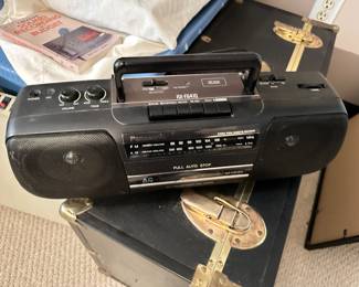 Panasonic cassette player RX-F8410