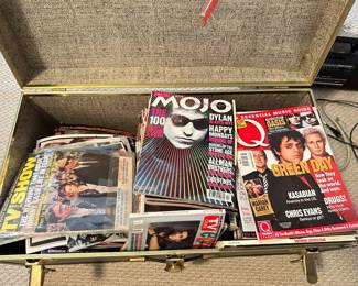Mojo magazines