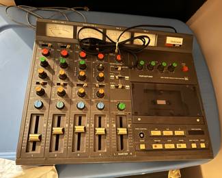 Tascam 244 four-track cassette 