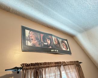 The Beatles Let It Be poster