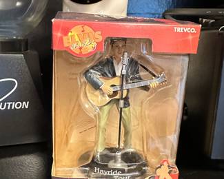 Elvis Presley Hayride Tour collectible ornament, Trevco