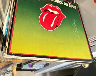 The Rolling Stones on Tour book
