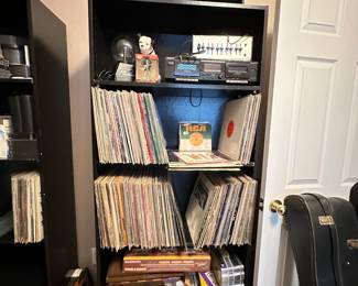 vinyl record collection