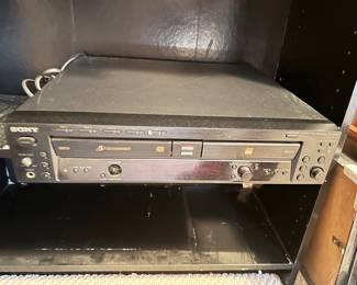 sony cd changer