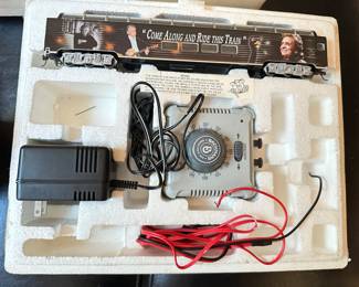 Johnny Cash train car, "Come Along and Ride this Train"