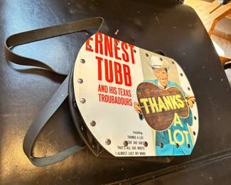 Ernest Tubb record purse