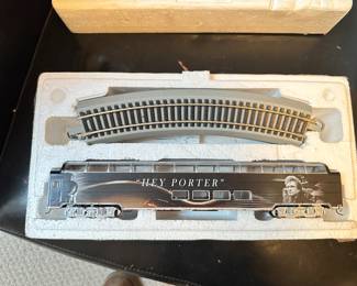 Johnny Cash train car "Hey Porter