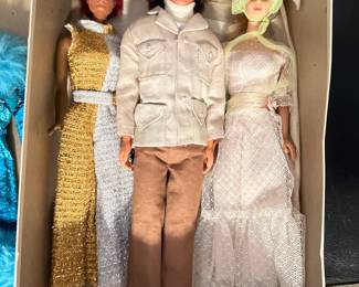 vintage Barbie dolls, Ken doll