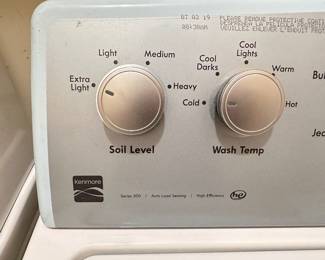 Kenmore washer