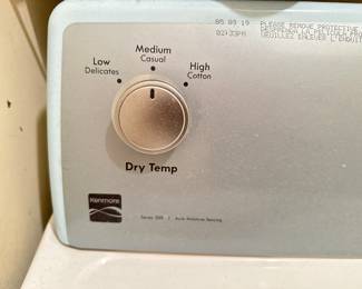 Kenmore dryer