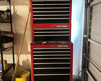 Craftman tool cabinet