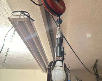 garage light pulley