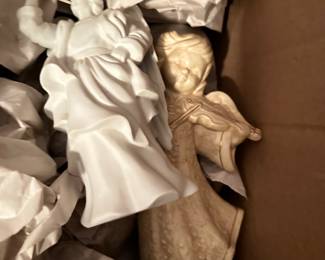 ceramic angels
