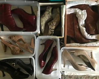 Women’s shoes, boots