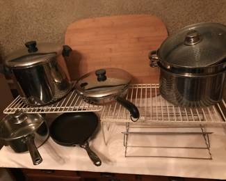 Pots and pans 
