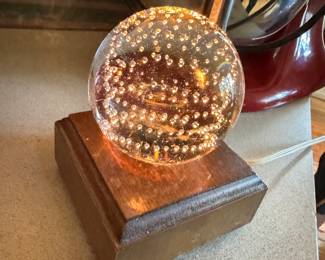 crystal ball lamp